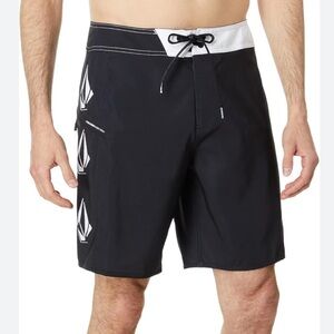 NEW VOLCOM Mens Swim Trunks Size:36
